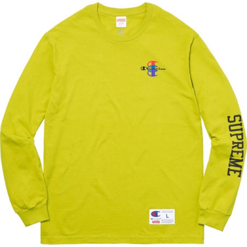 ❄️SOLD❄️ Supreme champion stacked L/S